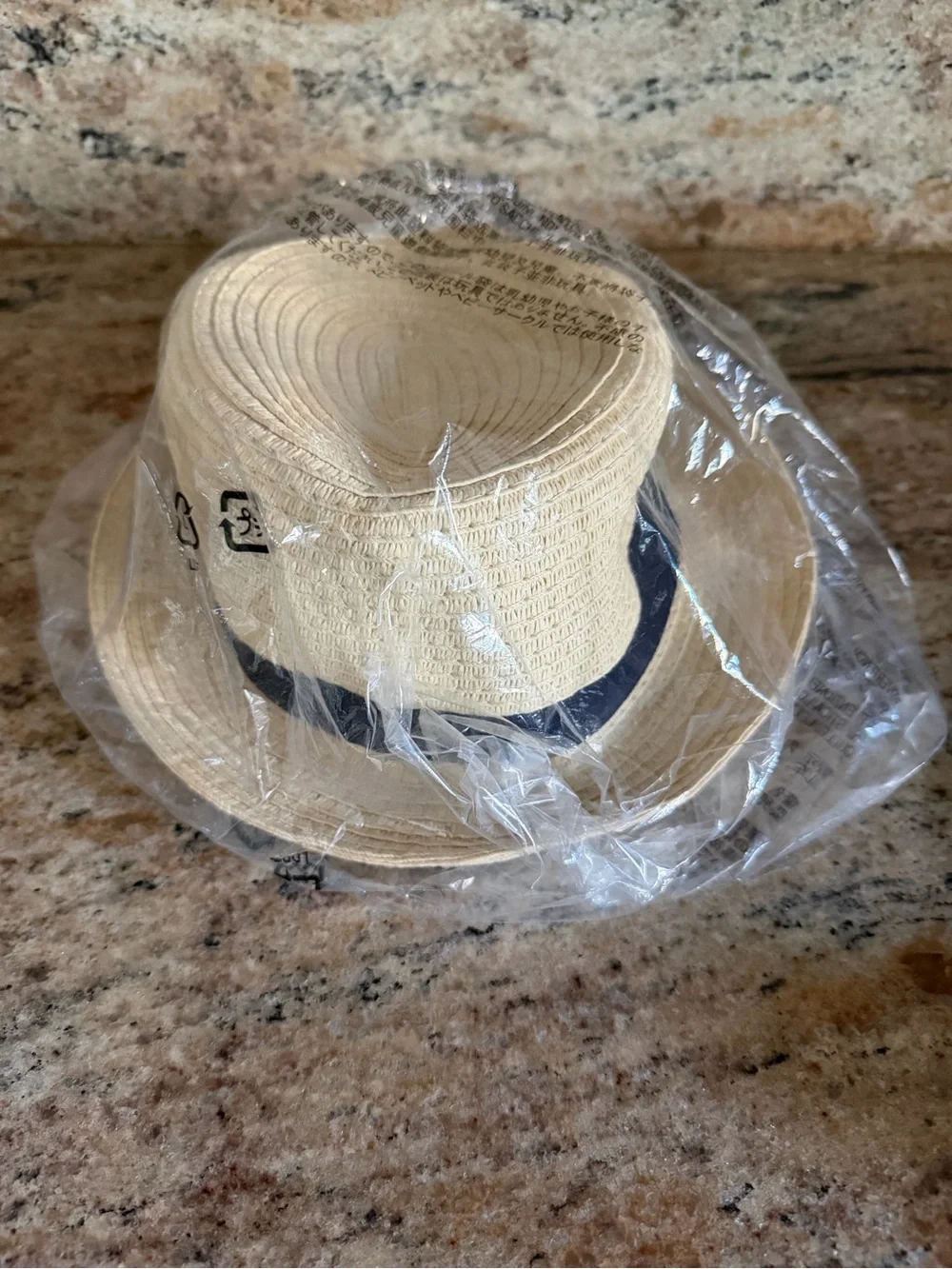 NEW Baby Gap straw hat